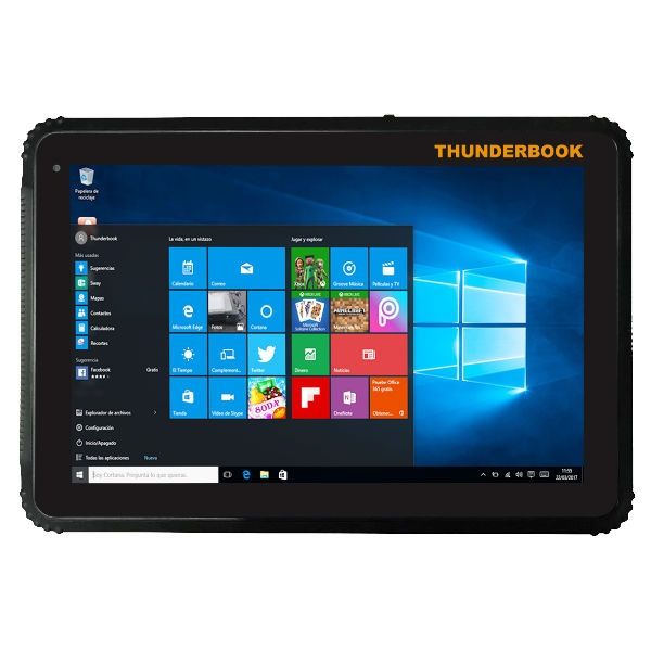Thunderbook TITAN W100 - T1020G - Windows 10 Home 