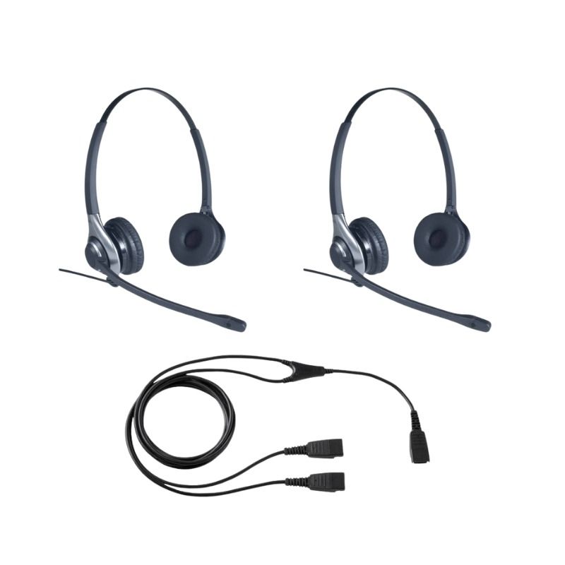 Pack 2 Cleyver HC45 + Cable QD Y