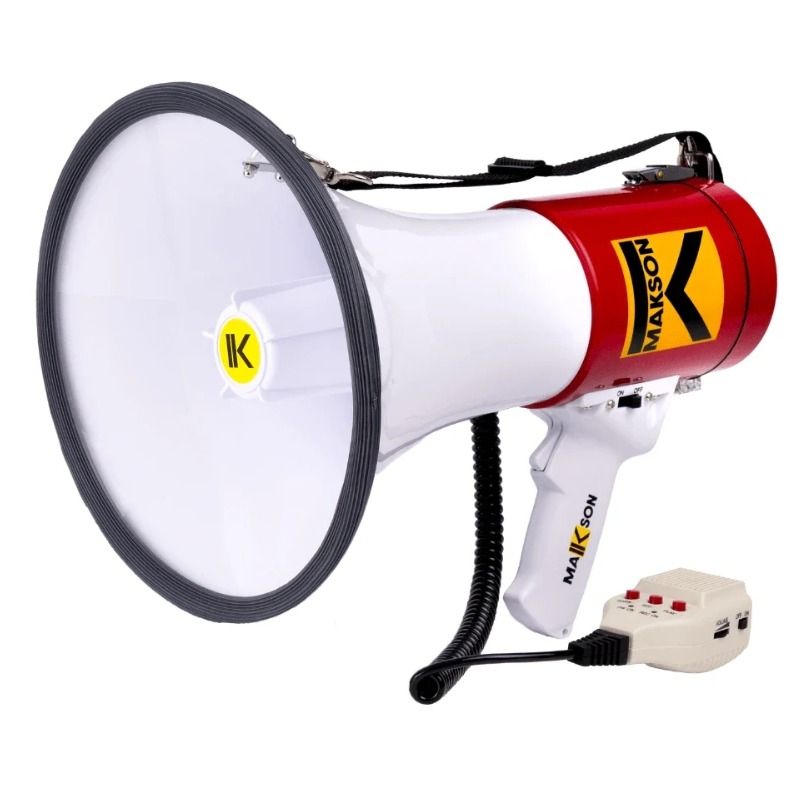 Sonomarket MKS50 Megáfono 50W