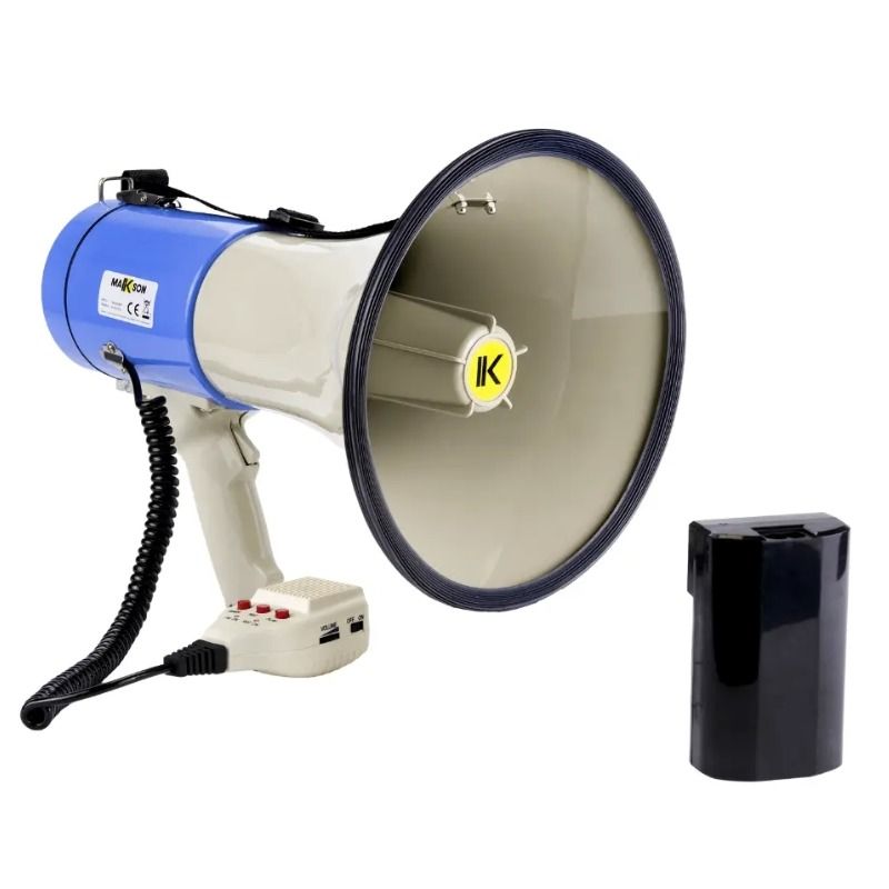 Sonomarket MKS65BAT Megáfono 65W