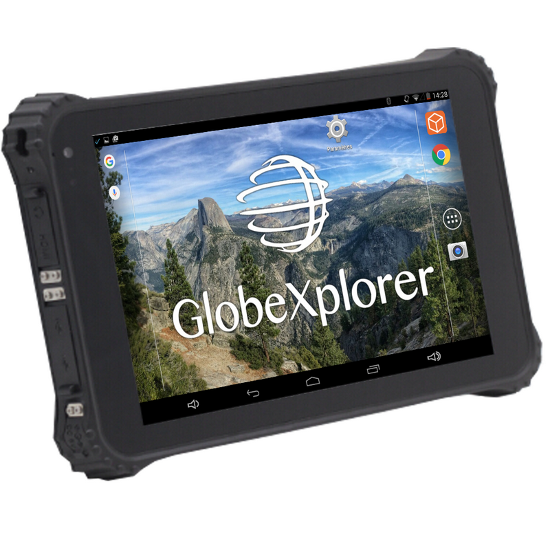 Tablet 8'' GPS GlobeXplorer - Android