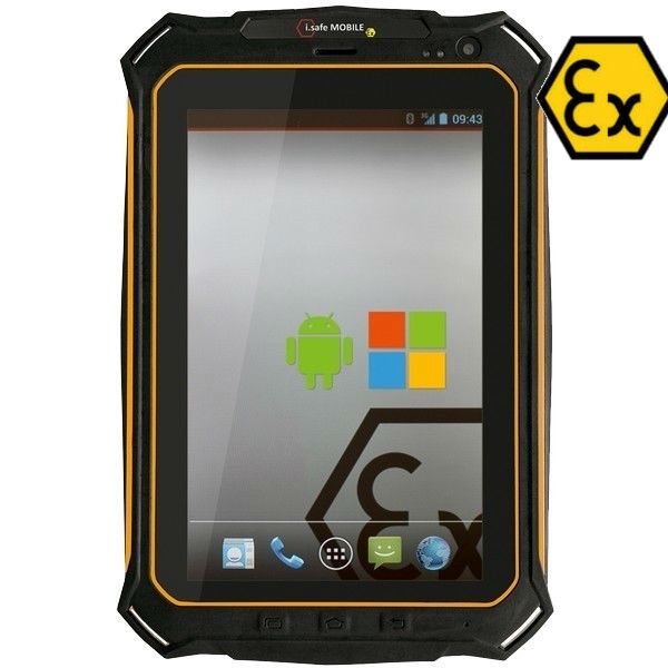 Tablet i.Safe IS910.1.NFC, Atex con cámara