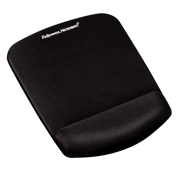 Alfombrilla Foam Fusion PlushTouch™ Fellowes - Negro