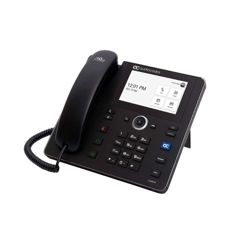 AudioCodes C455HD Teléfono IP Teams con Pantalla