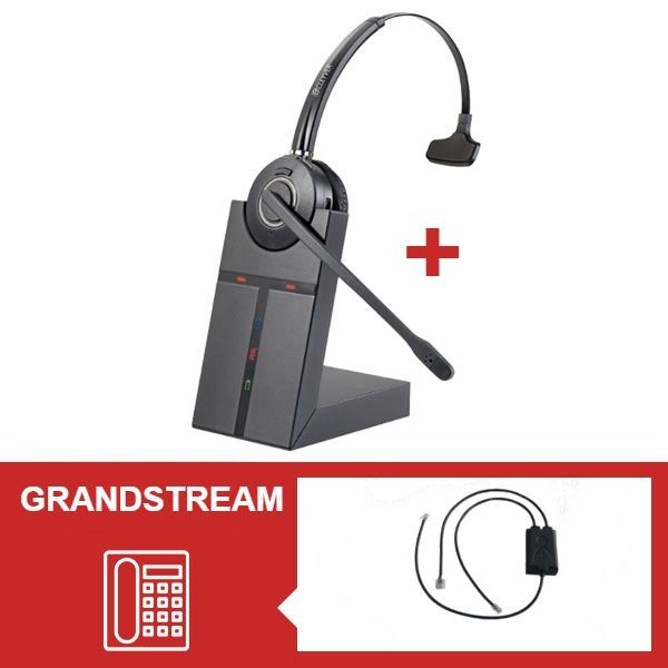 Pack de auriculares Cleyver HW20 para Grandstream