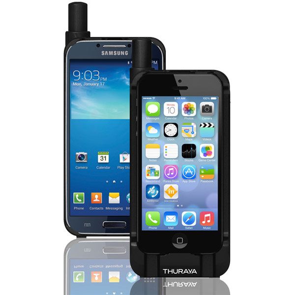 Thuraya SatSleeve+ Receptor Satélite para Smartphone