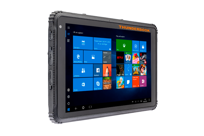 Thunderbook Titan W100 10” - Windows PRO 