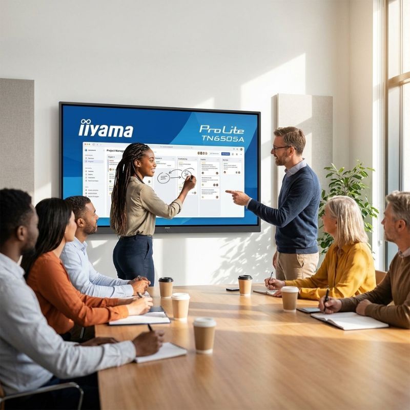 iiyama ProLite TN6505A Pantalla Táctil 4K 65"