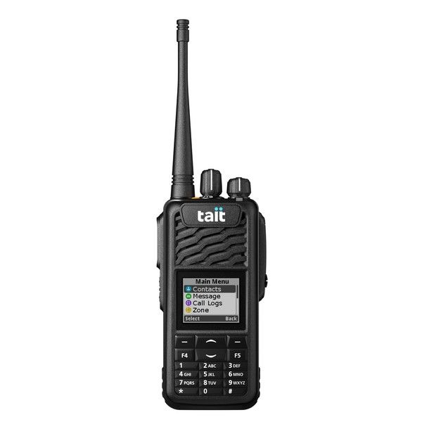 TAIT TP3300 VHF con pantalla y 16 teclas
