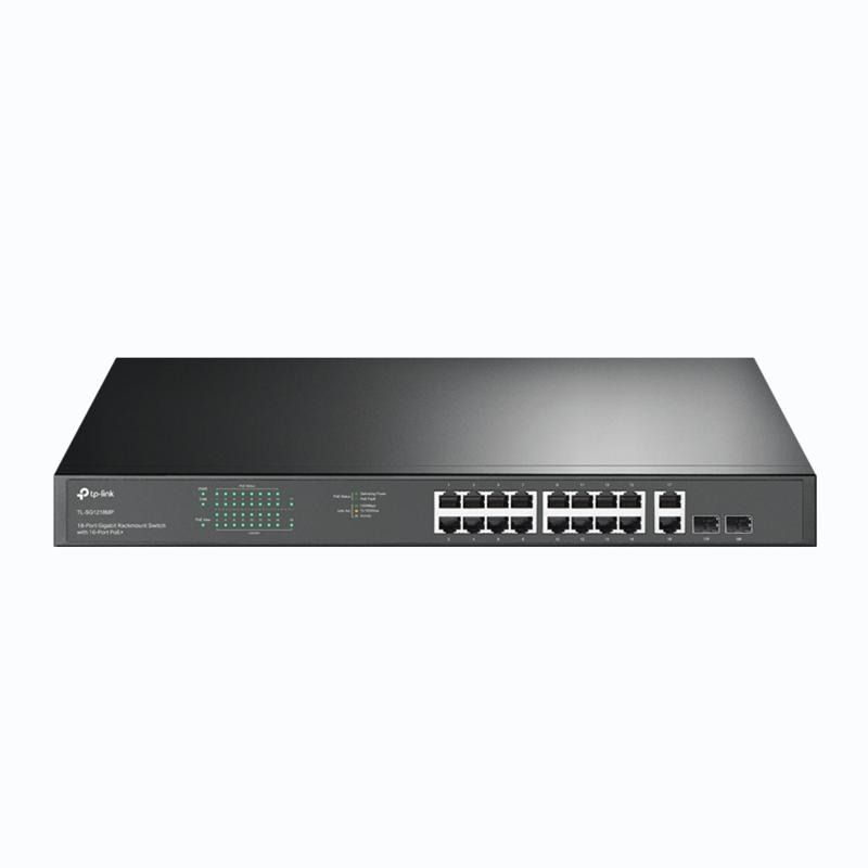 Switch No administrado TP-Link TL-SG1218MP