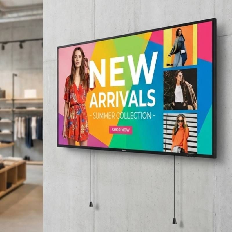 Pack pantalla iiyama ProLite LH5560UHS-B2AG + soporte mural Vision VFM-W4x4