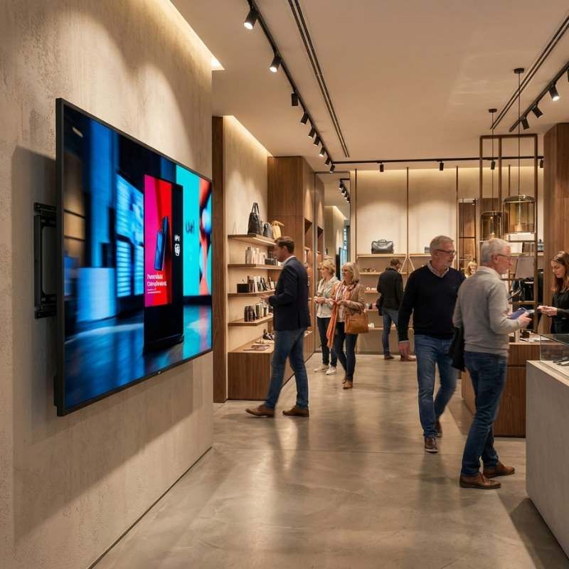 Pack pantalla iiyama ProLite LH6560UHS-B2AG 65" + soporte mural Vision