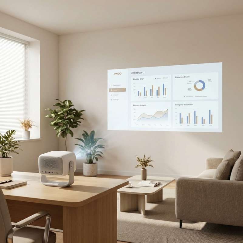 JMGO N1S SE Proyector Láser 4K Portátil