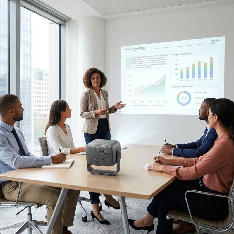 JMGO N1S Ultimate Proyector Láser 4K RGB