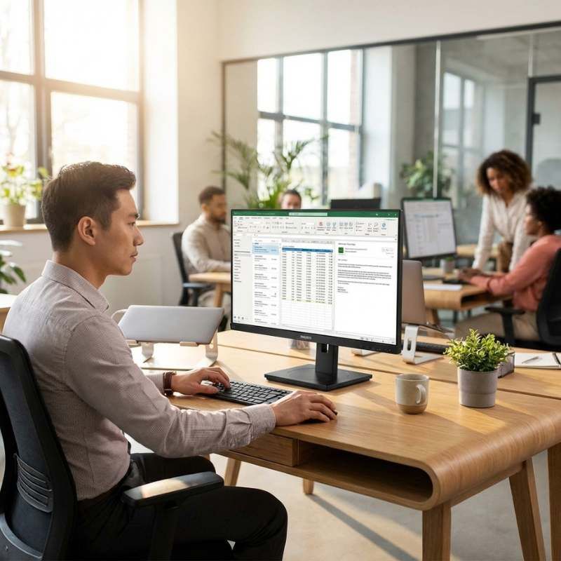 Philips 242B1 Monitor IPS Full HD 24