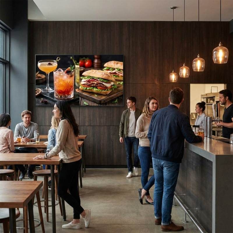 LG 65UH5Q Pantalla de Cartelería Digital UHD 65"