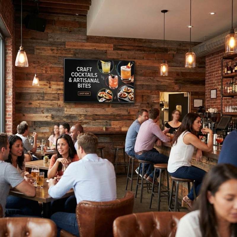 LG 55UH5Q Pantalla de Cartelería Digital UHD 55"