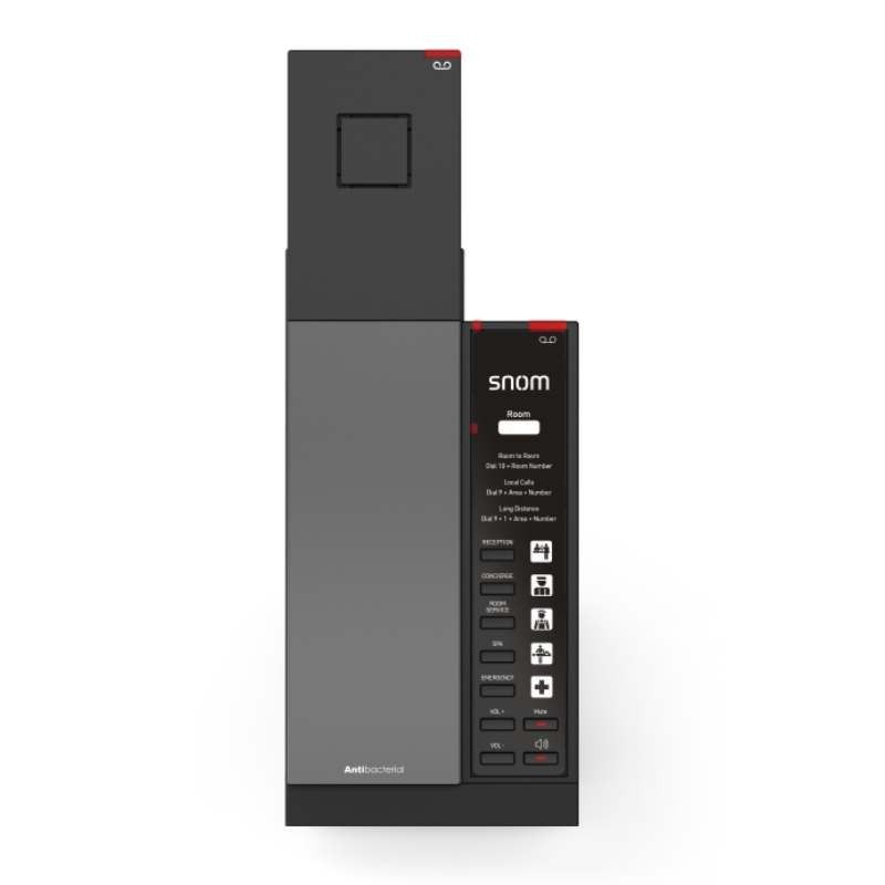 Snom HD341A Teléfono Analógico DECT Hotel