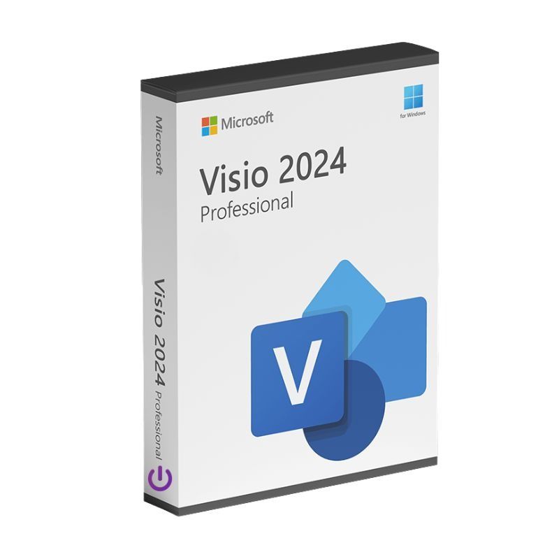 Microsoft Visio LTSC 2024 Professional Licencia Digital Reacondicionada