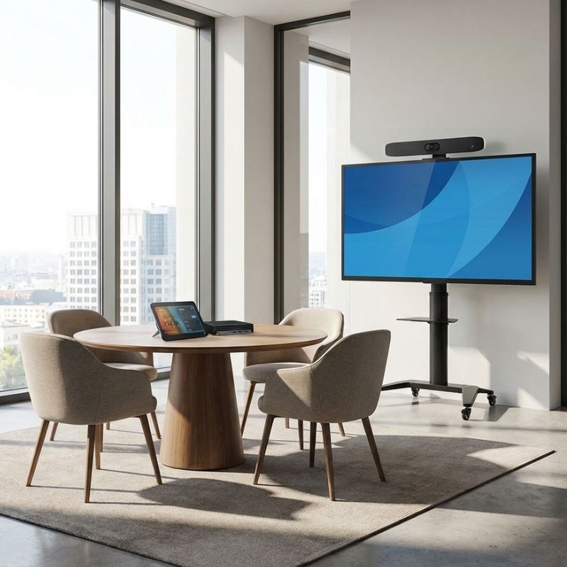 Pack de videoconferencia MTR Windows Poly para Huddle Room