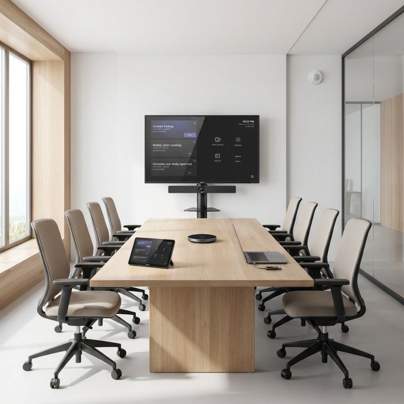 Pack de videoconferencia MTR Windows Yealink para sala mediana
