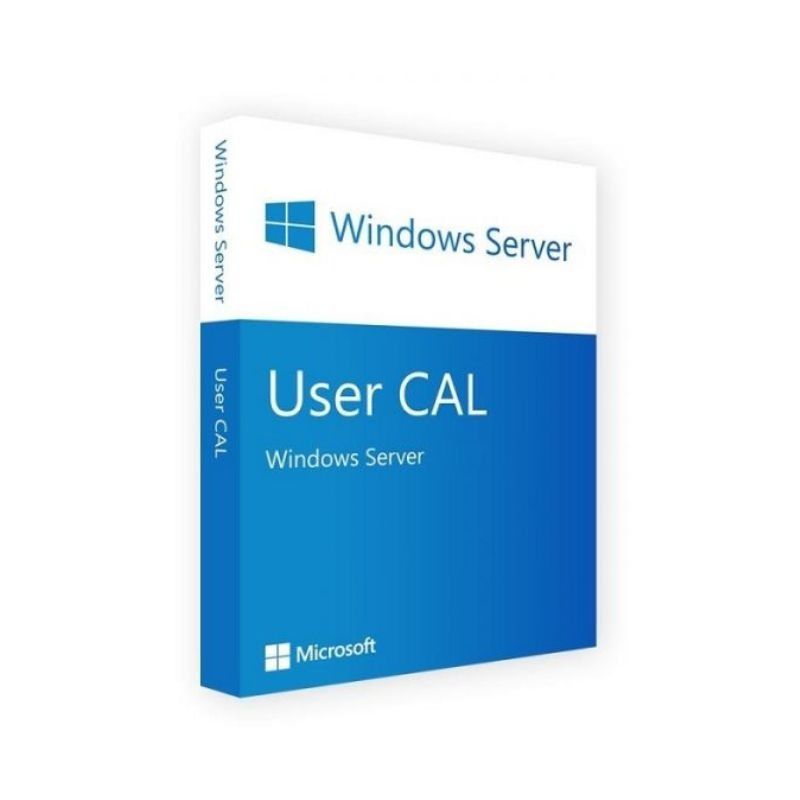 Microsoft Windows Server 2019 CAL Usuario Licencia Digital Reacondicionada