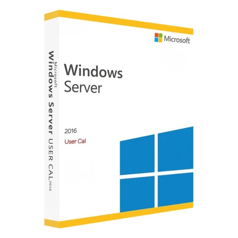 Microsoft Windows Server 2016 CAL Usuario Licencia Digital Reacondicionada