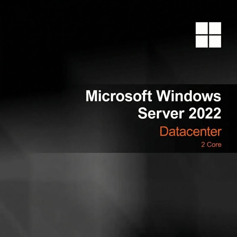 Microsoft Windows Server 2022 2 Core License