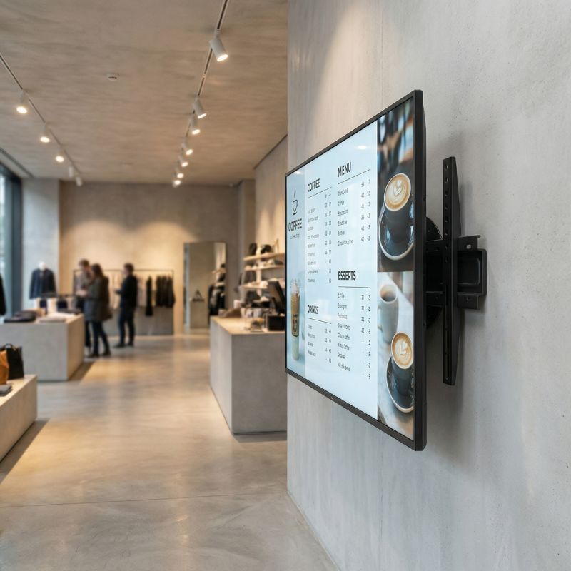 Pack iiyama ProLite LH5041UHS-B2AG + Soporte de Pared Neomounts LED-WR100BLACK