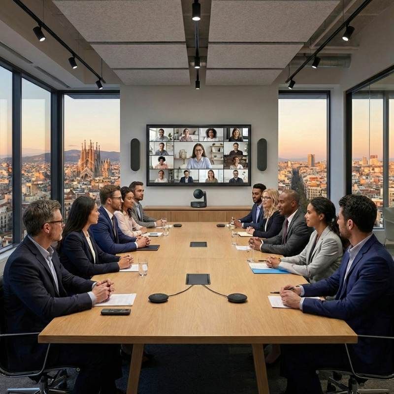 Pack de videoconferencia BYOD Logitech para salas grandes