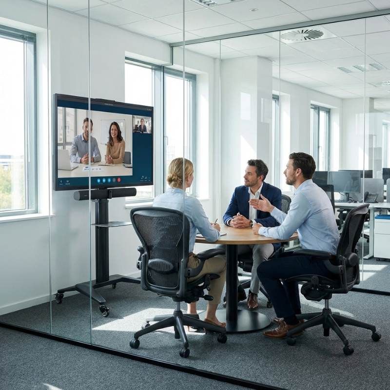 Pack de videoconferencia BYOD Jabra para huddle rooms