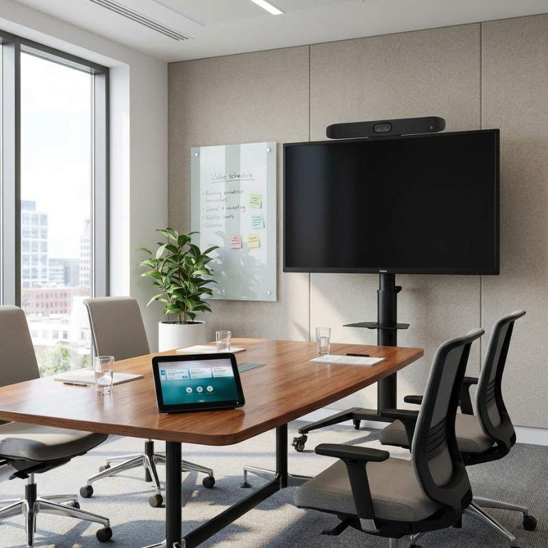 Pack de videoconferencia ANDROID Poly para salas pequeñas