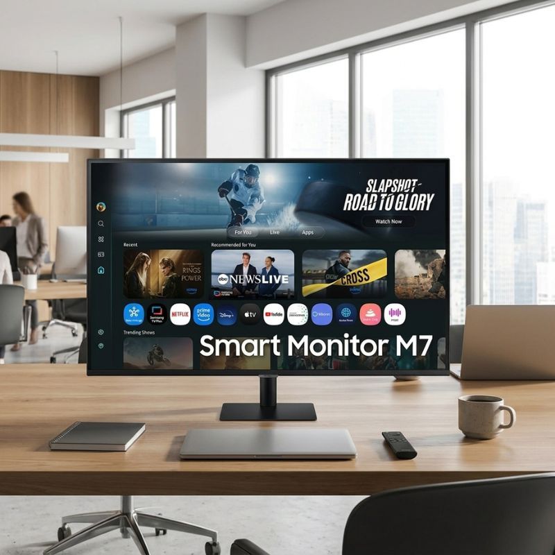 Samsung Smart Monitor M7 M70F 43" 4K UHD USB-C