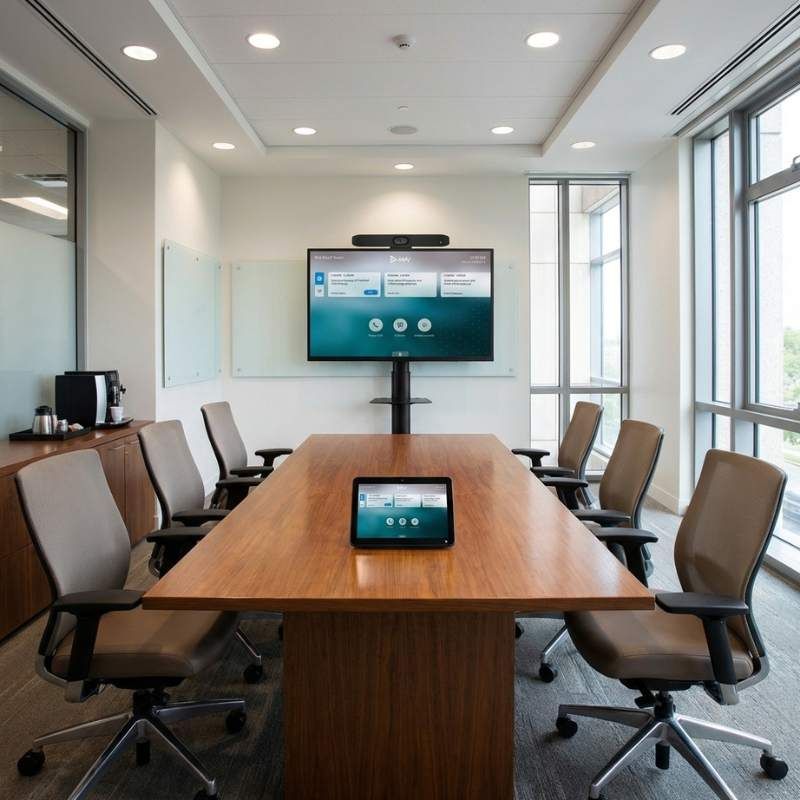 Pack de videoconferencia ANDROID Poly para salas grandes