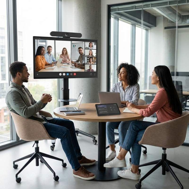 Pack de videoconferencia ANDROID Logitech para huddle room