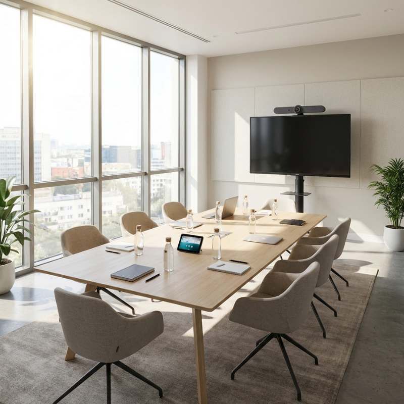 Pack de videoconferencia ANDROID Logitech para salas medianas