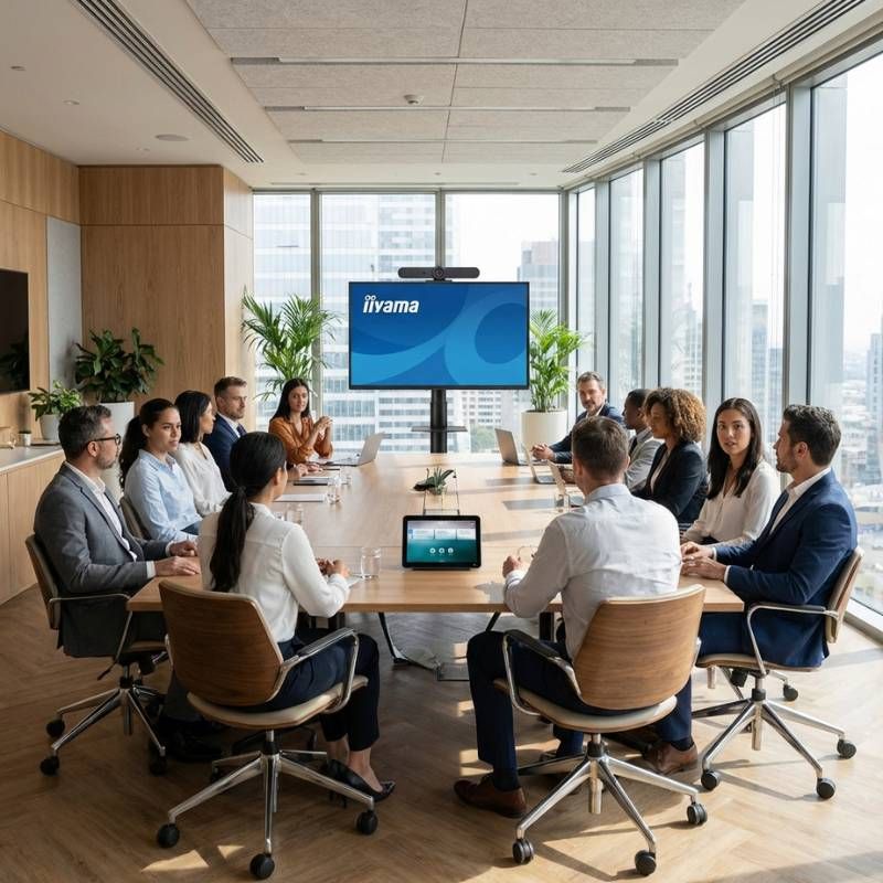 Pack de videoconferencia ANDROID Logitech para salas grandes