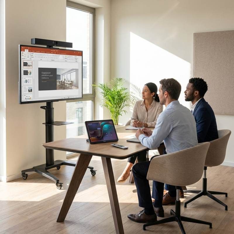 Pack de videoconferencia ANDROID Yealink para huddle room