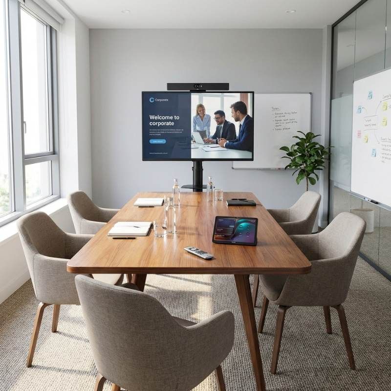 Pack de videoconferencia ANDROID Yealink para salas pequeñas