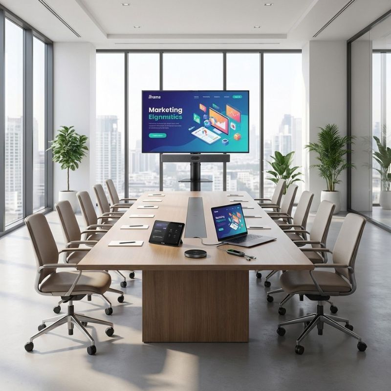 Pack de videoconferencia MTR Windows Yealink para sala grande