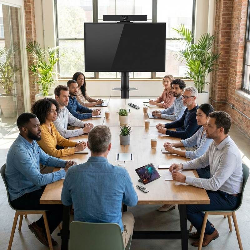 Pack de videoconferencia ANDROID Yealink para salas grandes