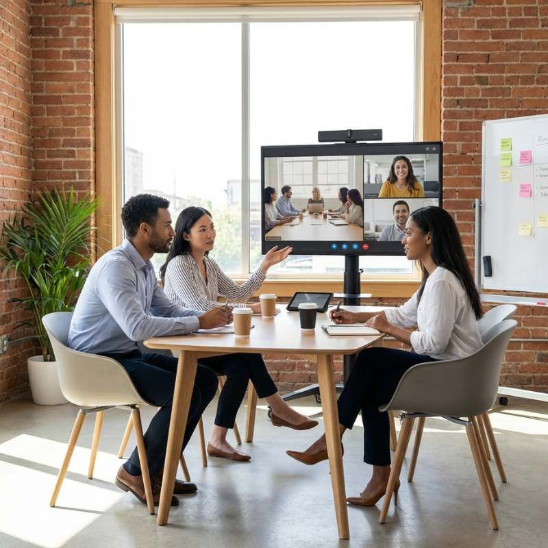 Pack de videoconferencia ANDROID Jabra para huddle room