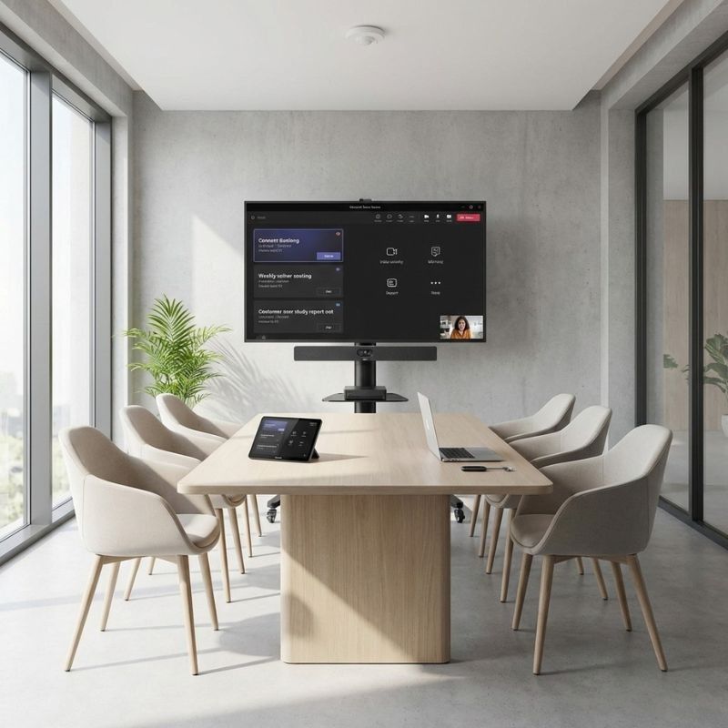 Pack de videoconferencia MTR Windows Yealink para sala pequeña