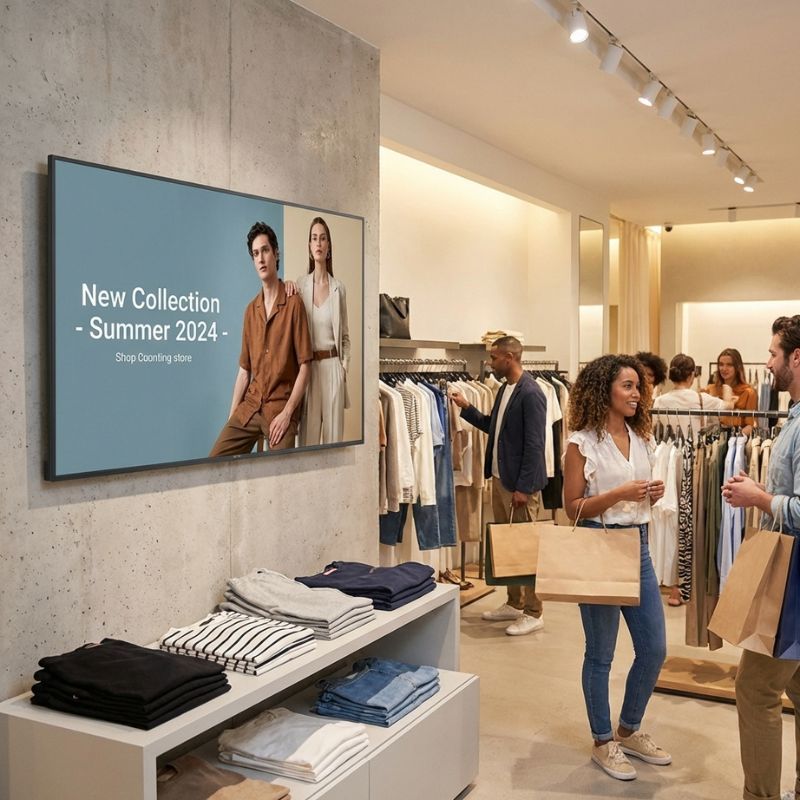 MAXHUB ND65CMB Pantalla 65" 4K 24/7