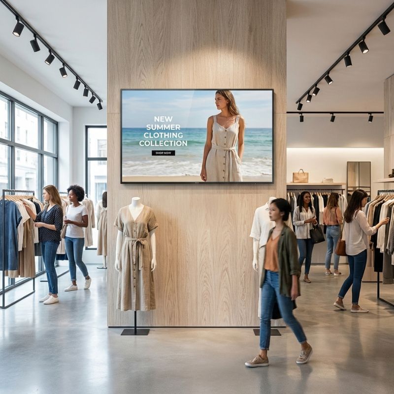 MAXHUB ND55CMB Pantalla 55" 4K 24/7