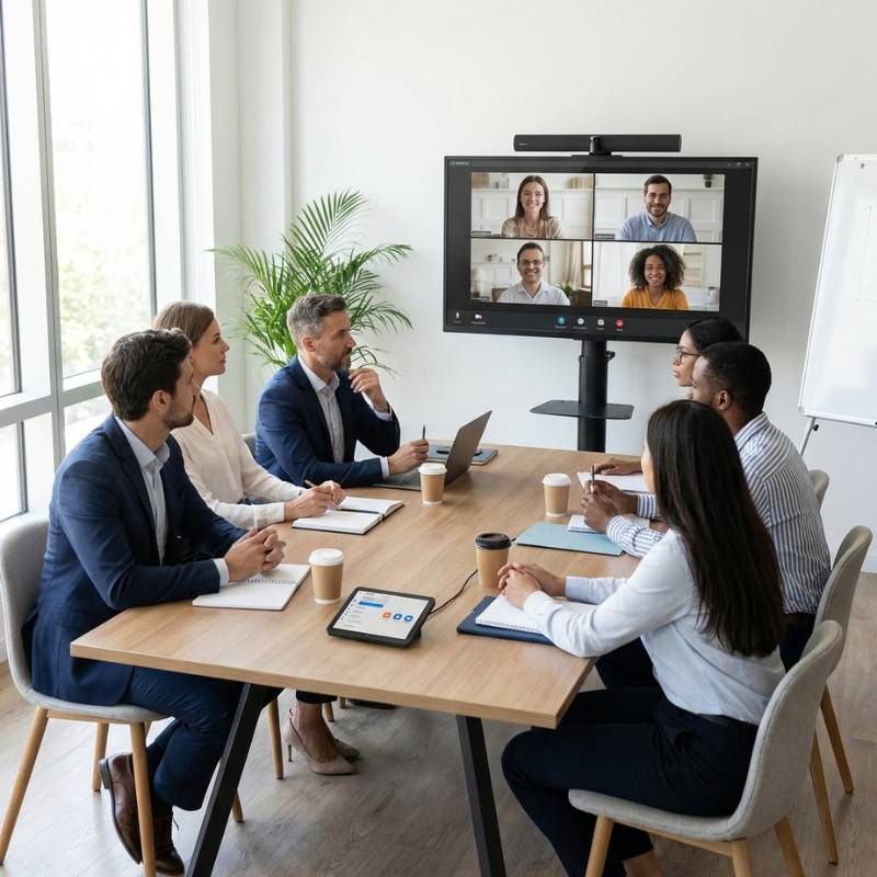 Pack de videoconferencia ANDROID Jabra para salas pequeñas