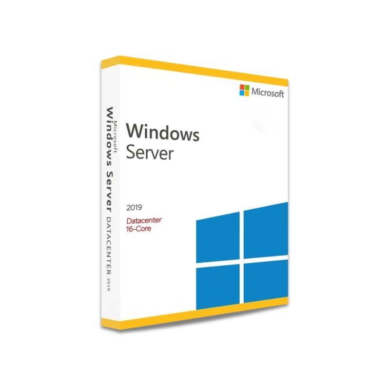 Microsoft Windows Server 2019 Datacenter 16 Core Licencia Digital Reacondicionada