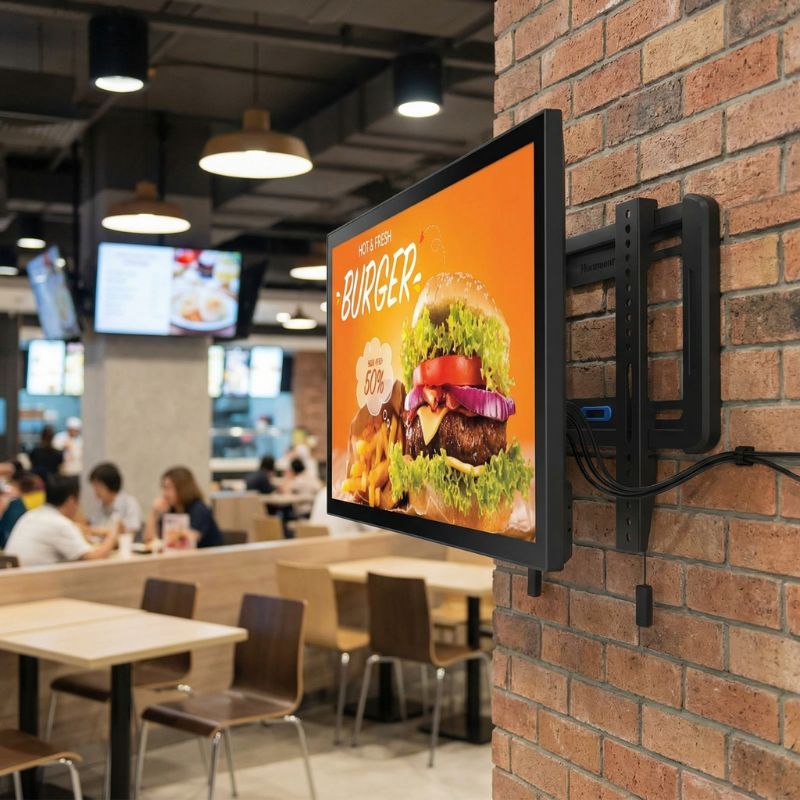 Pack Samsung OH24B 24" + Soporte de Pared Neomounts WL30-550BL12