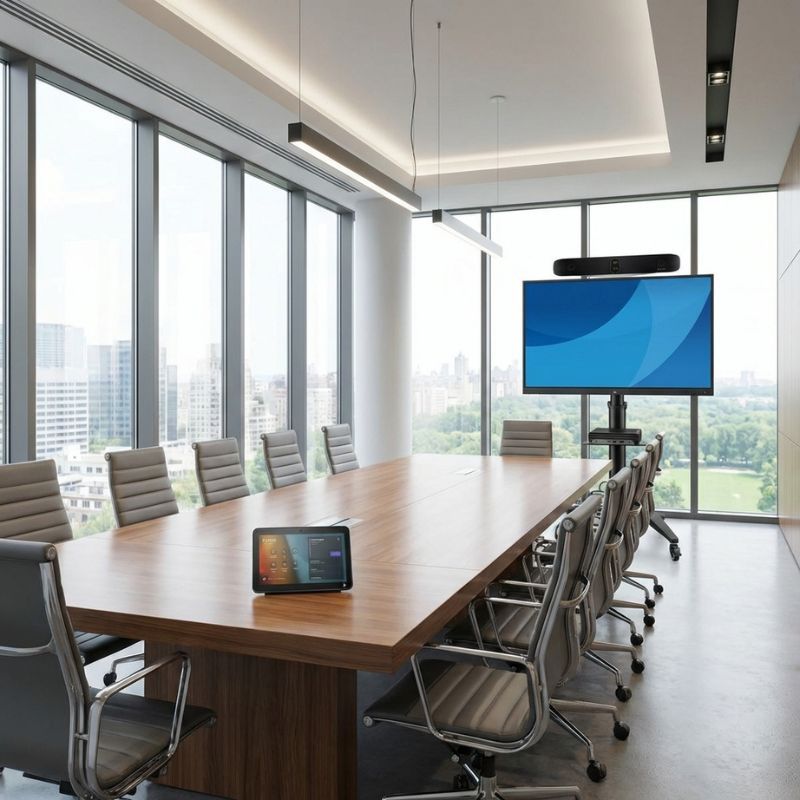 Pack de videoconferencia MTR Windows Poly para sala grande