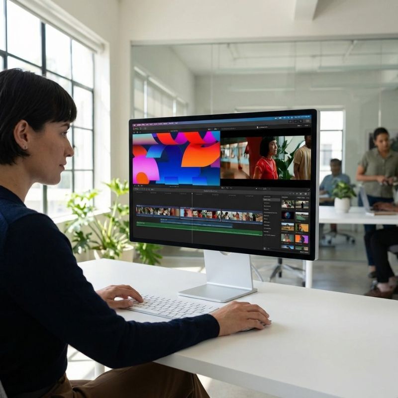 Apple Studio Display 27 5K Vidrio Nanotexturizado Soporte Inclinable